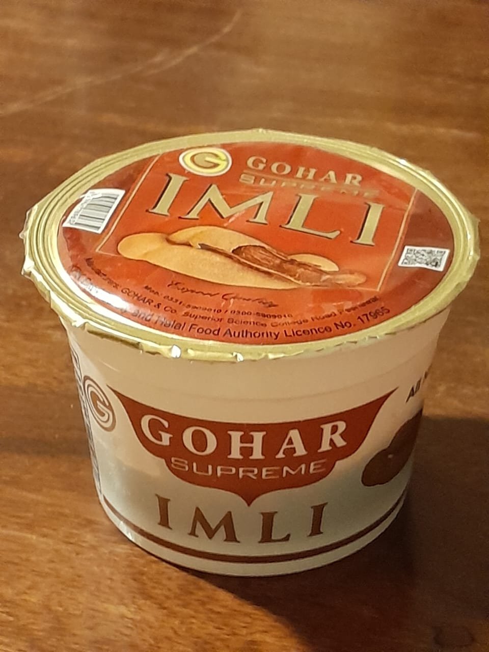 GOHAR  SUPREME IMLI 60g
