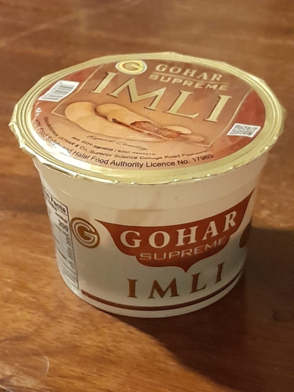 GOHAR  SUPREME IMLI 60g