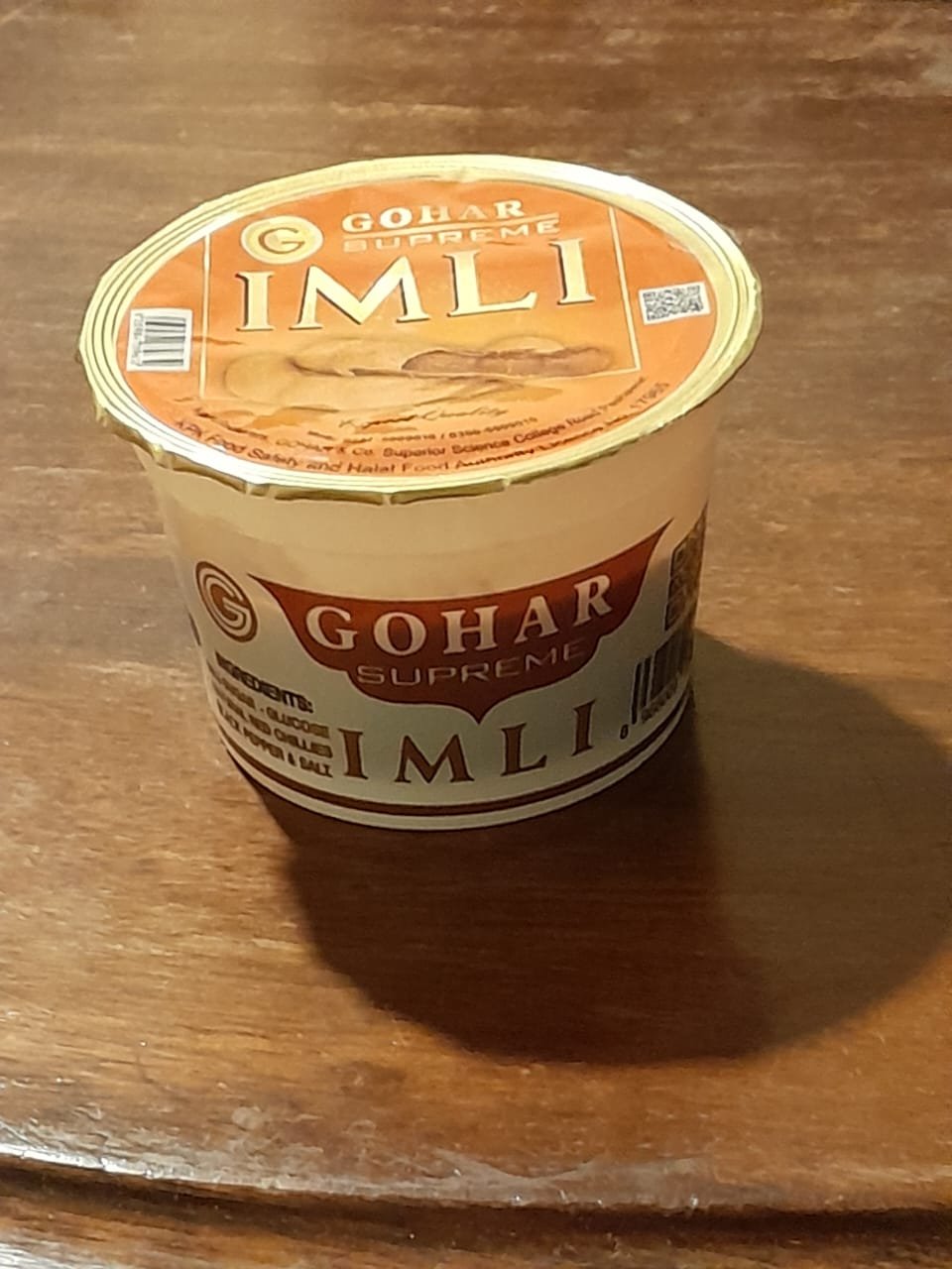 GOHAR  SUPREME IMLI 60g